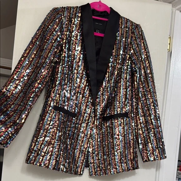 New Look Jackets Coats New Look Black Tailored Blazer Poshmark